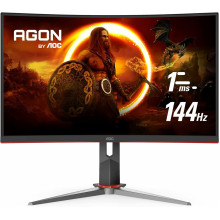 QHD Curved gaming monitor AOC CQ27G2U/BK